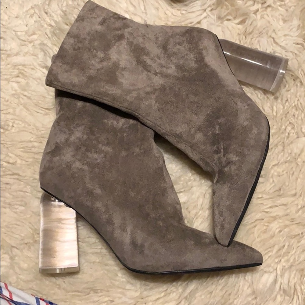 Jeffery Campbell booties.